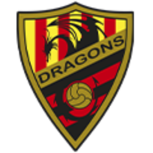Escudo del Club Barcelona dragons fútbol club
