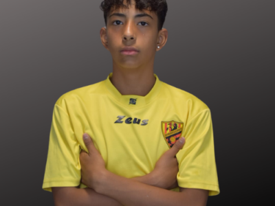 Jugador del Barcelona dragons cadete Darwin