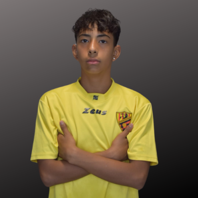 Jugador del Barcelona dragons cadete Darwin