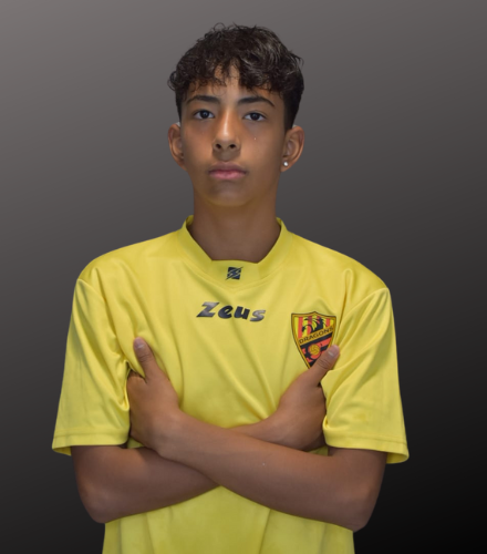 Jugador del Barcelona dragons cadete Darwin