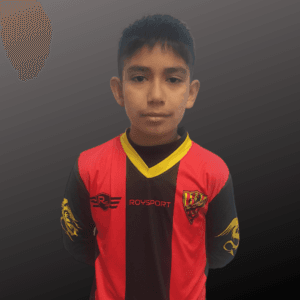 Jugador del Barcelona dragons alevín