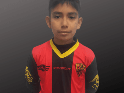 Jugador del Barcelona dragons alevín