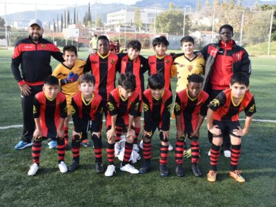 Alevines temporada 24/25 Barcelona dragons