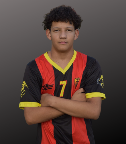 Jugador medio defensivo Carlos Noel