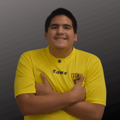 Oriol jugador del cadete del Barcelona dragons