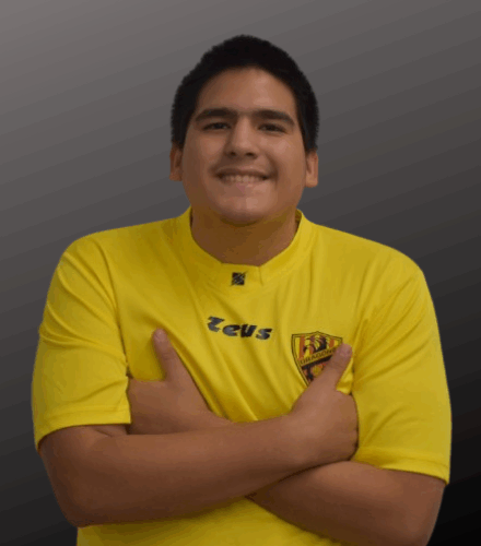 Oriol jugador del cadete del Barcelona dragons