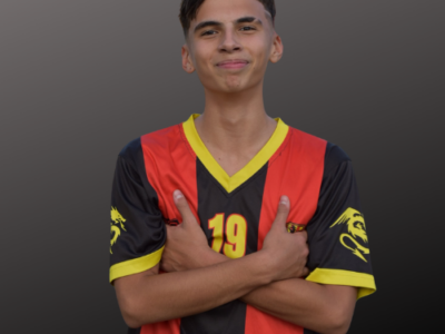 Jugador del Barcelona dragons Víctor flores