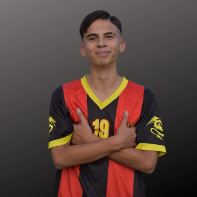 Jugador del Barcelona dragons Víctor flores