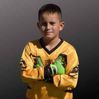 Jugador del Barcelona dragons alevín