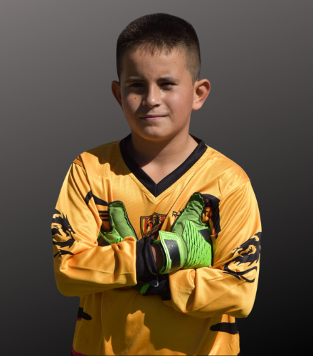 Jugador del Barcelona dragons alevín