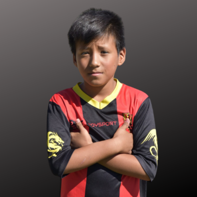 Jugador del Barcelona dragons alevín