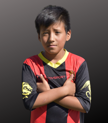 Jugador del Barcelona dragons alevín