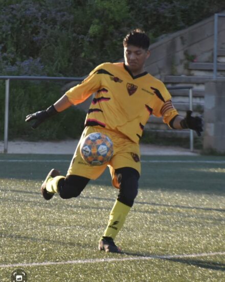 PORTERO DORIAN DEL JUVENIL T24-25